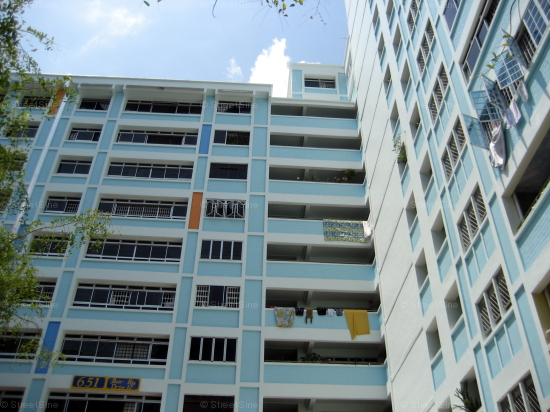 Blk 651 Pasir Ris Drive 10 (Pasir Ris), HDB Executive #127322